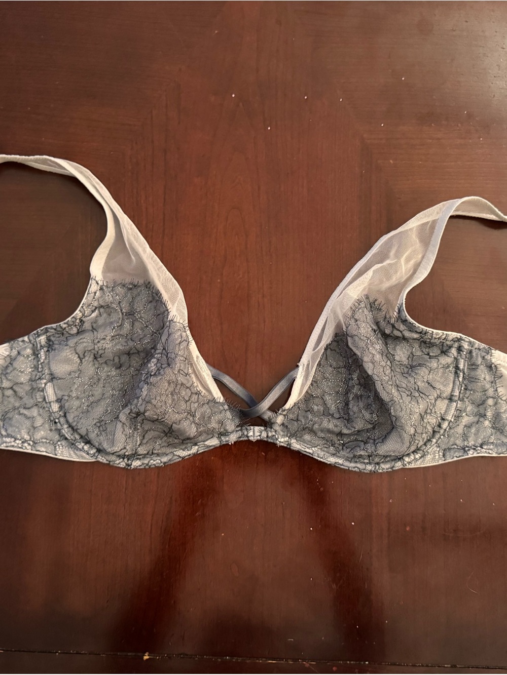 Victoria’s Secret Sheer Lace Bra